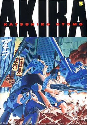 Akira — Katsuhiro Ōtomo