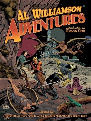 Al Williamson Adventures — Bruce Jones