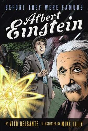Albert Einstein (Before They Were Famous) — Delsante, Vito