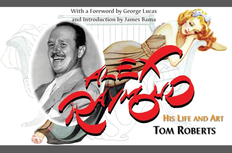 Alex Raymond His Life and Art — Alex Raymond
