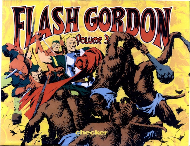 Alex Raymond’s Flash Gordon — Alex Raymond