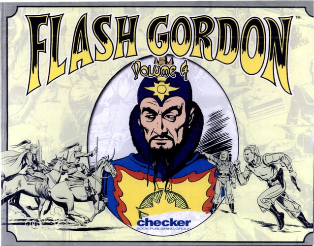 Alex Raymond’s Flash Gordon — Alex Raymond