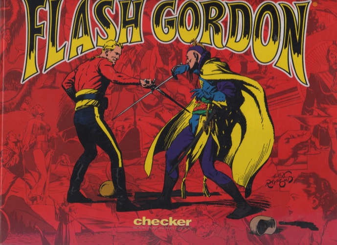 Alex Raymond’s Flash Gordon — Alex Raymond