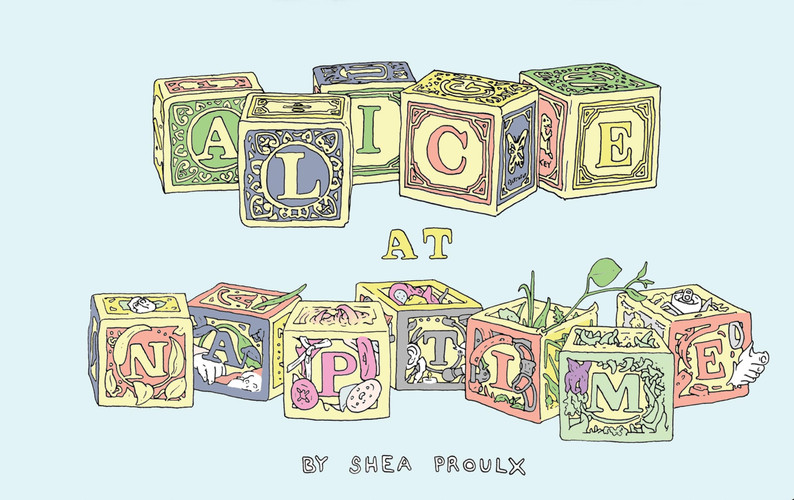 Alice at Naptime — Shea Proulx