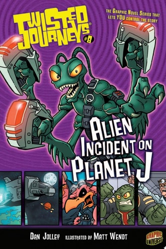 Alien Incident on Planet J — Dan Jolley