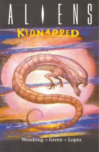 Aliens: Kidnapped — Jim Woodring