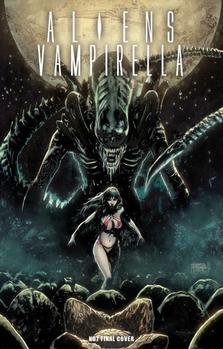 Aliens / Vampirella — Corinna Bechko