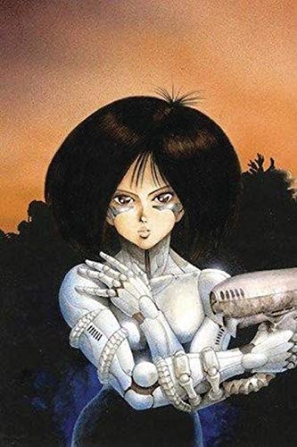 Alita: Battle Angel Manga Movie Tie-In Edition — Yukito Kishiro