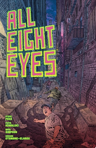 All Eight Eyes — Steve Foxe