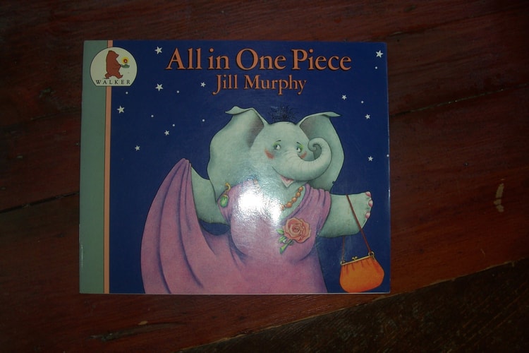 All in One Piece — Jill Murphy
