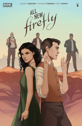 All-New Firefly #8 — Booher, David M.