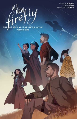 All-New Firefly: The Gospel According to Jayne Vol. 1 — David M. Booher