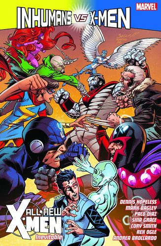 All-New X-Men: Inevitable, Volume 4 — Dennis Hopeless