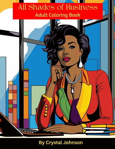 All Shades Of Business Adult Coloring Book — Black And Brown Books