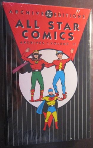 All Star Comics Archives — DC Comics, Inc