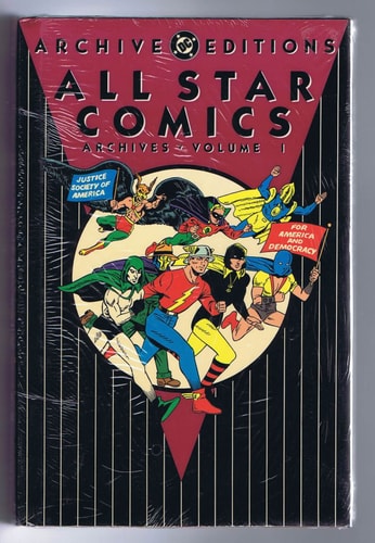 All Star Comics Archives — DC Comics, Inc