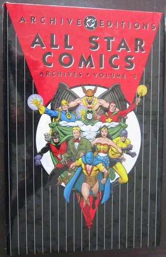 All Star Comics Archives — DC Comics, Inc