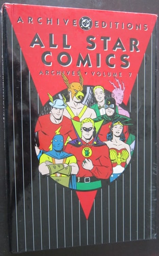 All Star Comics Archives — DC Comics, Inc