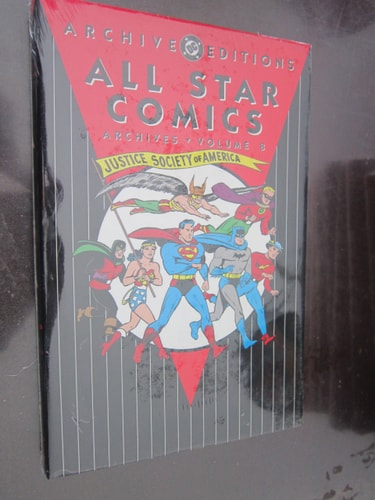 All Star Comics Archives — DC Comics, Inc