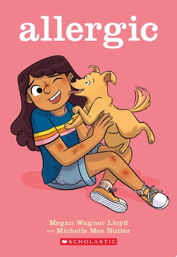 Allergic: A Graphic Novel — Megan Wagner Lloyd