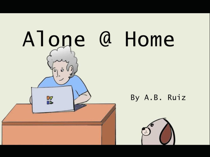 Alone @ Home — A. B. Ruiz