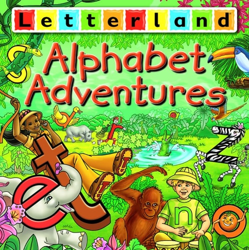 Alphabet Adventures — Jane Launchbury