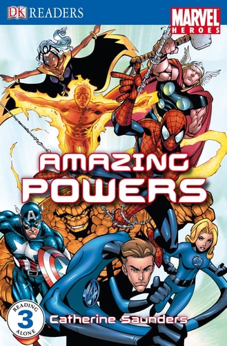 Amazing Powers — Catherine Saunders