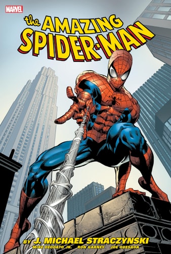 Amazing Spider-Man by J. Michael Straczynski Omnibus Vol. 2 Deodato Cover [New Printing] — J. Michael Straczynski