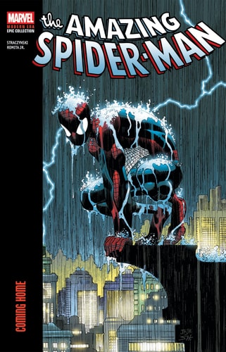 Amazing Spider-Man Coming Home — J. Michael Straczynski