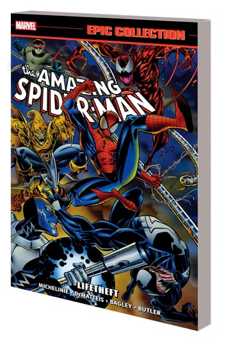 Amazing Spider-Man Epic Collection: Lifetheft — David Michelinie