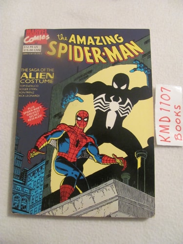 Amazing Spider-Man: The Saga of the Alien Costume (Marvel Comics) — Tom DeFalco