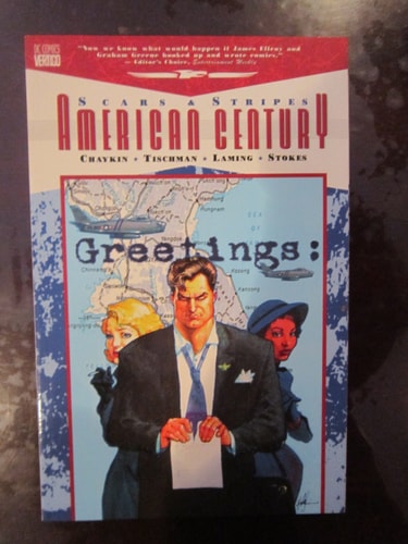 American Century Scars & Stripes — Howard V. Chaykin