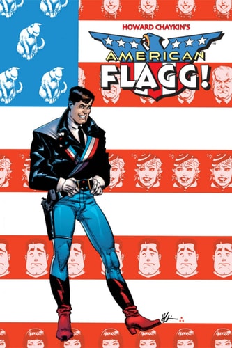American Flagg! — Howard V. Chaykin