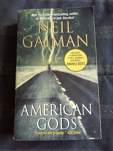 American Gods — Neil Gaiman