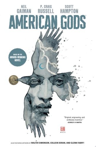 American Gods Volume 1: Shadows (Graphic Novel) — Neil Gaiman
