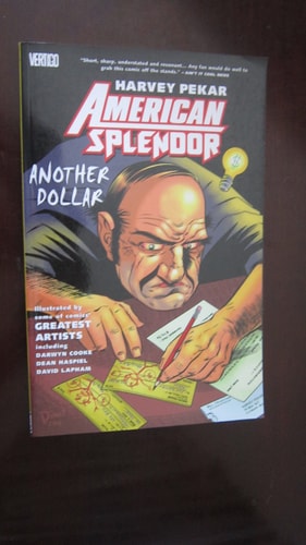 American Splendor Another Dollar — Harvey Pekar