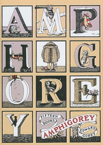 Amphigorey Fifteen Books — Edward Gorey