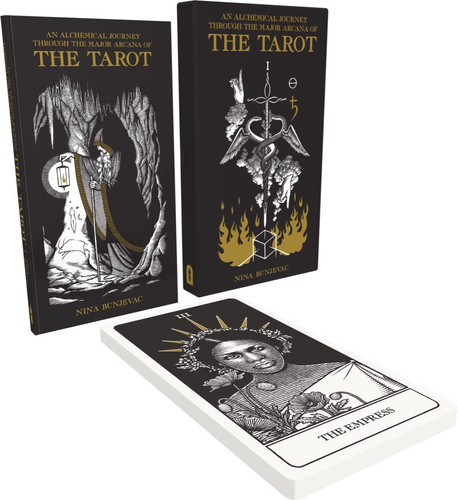 An Alchemical Journey Through the Major Arcana of the Tarot A Spiritually Transformative Deck and Guidebook — Nina Bunjevac