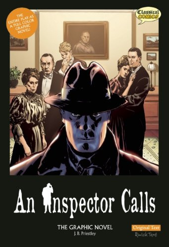 An Inspector Calls: The Graphic Novel: Original Text — Jason Cobley