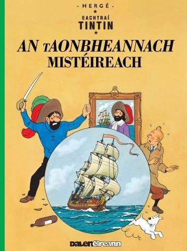 An tAonbheannach mistéireach — Hergé
