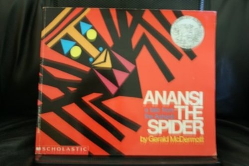 Anansi the Spider A Tale from the Ashanti — Mcdermott, Gerald