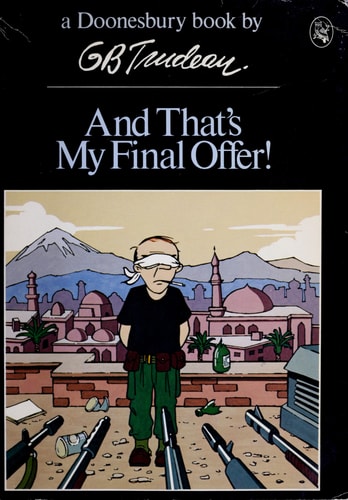 And That’s My Final Offer! — G. B. Trudeau