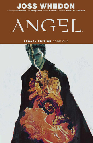 Angel Legacy Edition Book One — Joss Whedon