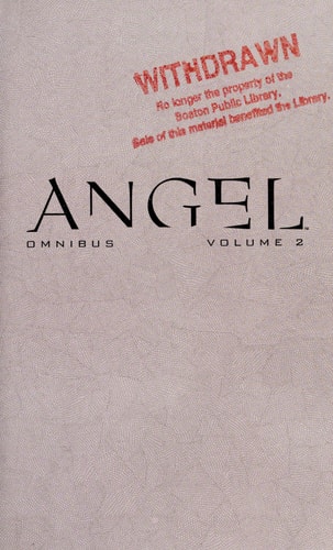 Angel Omnibus Volume 2 TP — Scott Tipton