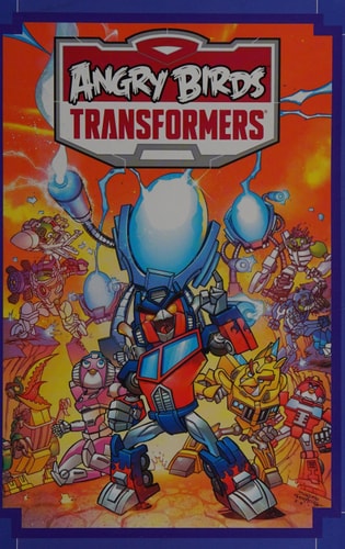 Angry Birds Transformers — John Barber
