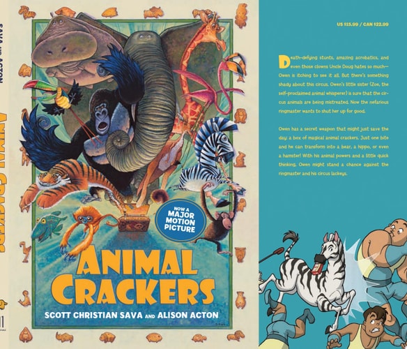 Animal Crackers — Scott Christian Sava