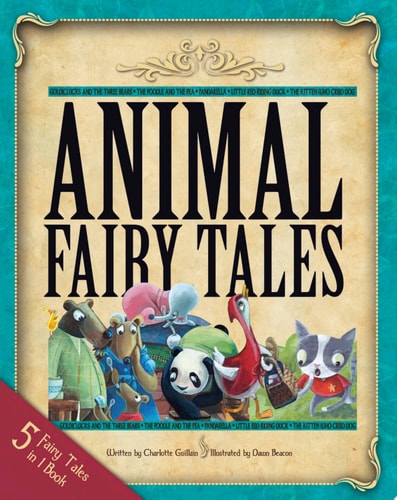 Animal Fairy Tales Bind Up 1 — Charlotte Guillain