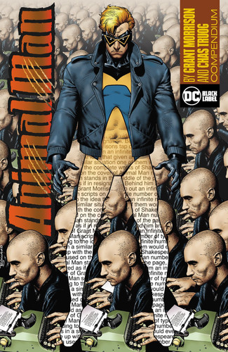 Animal Man by Grant Morrison and Chaz Truog Compendium — Grant Morrison