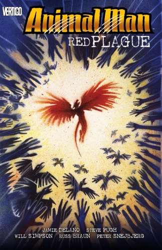 Animal Man Vol. 7: Red Plague — Jamie Delano