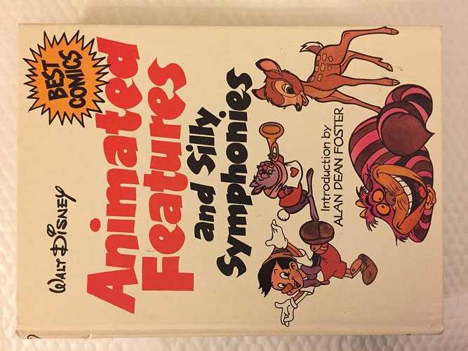 Animated Features and Silly Symphonies — Walt Disney Productions